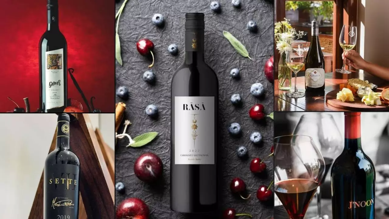 Cabernet Sauvignon-Indian-red-wine Cabernet Sauvignon-Indian-red-wine