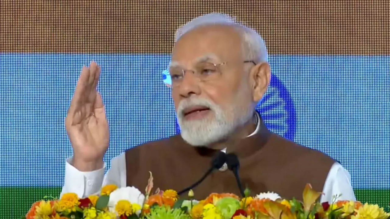 Prime Minister Narendra Modi addresses the India-Japan Economic Forum in Japan