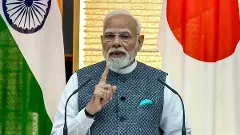 Prime Minister Narendra Modi addresses a joint press conference with his Japanese counterpart Shigeru Ishiba