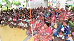 Gujarat Anganwadi workers