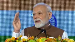 Prime Minister Narendra Modi addresses the India-Japan Economic Forum in Japan