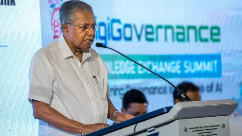 Kerala Chief Minister Pinarayi Vijayan