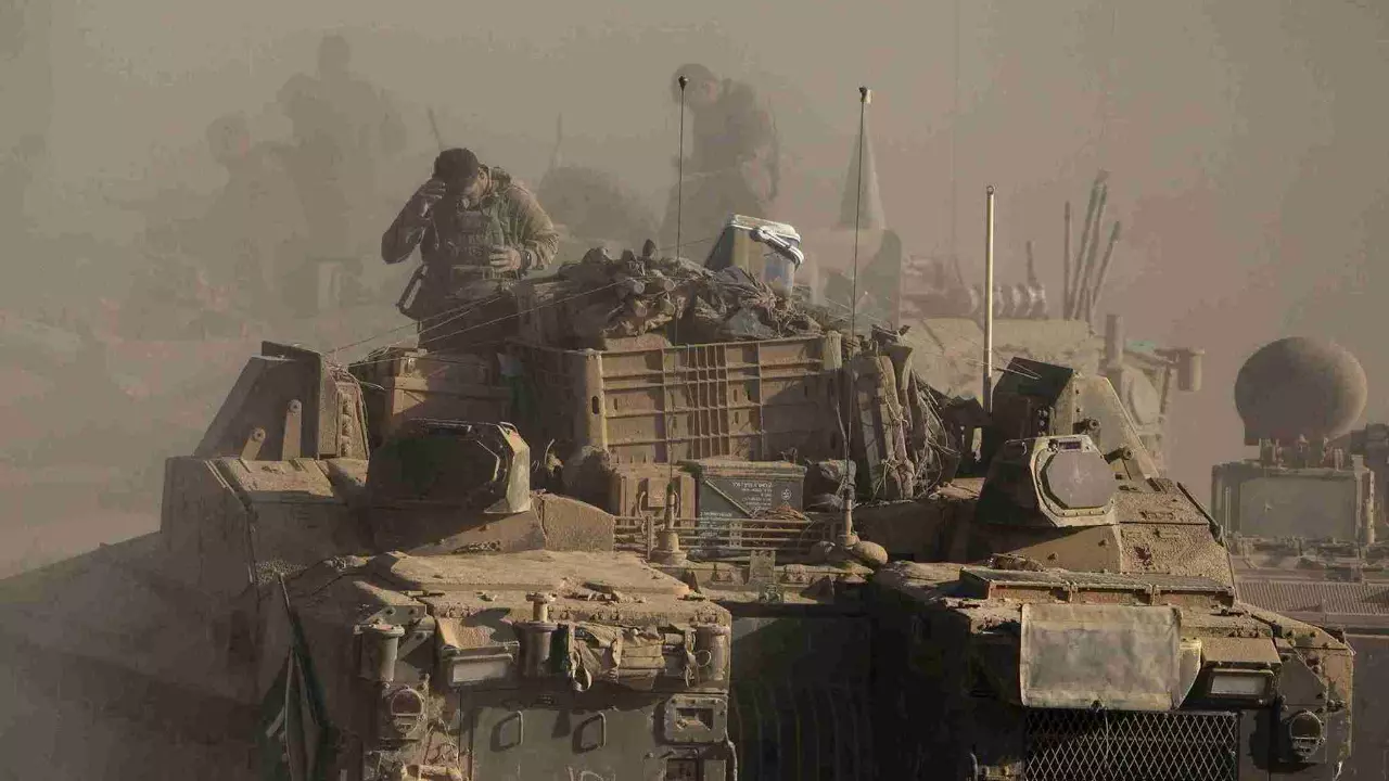 Israel-Palestine Gaza war