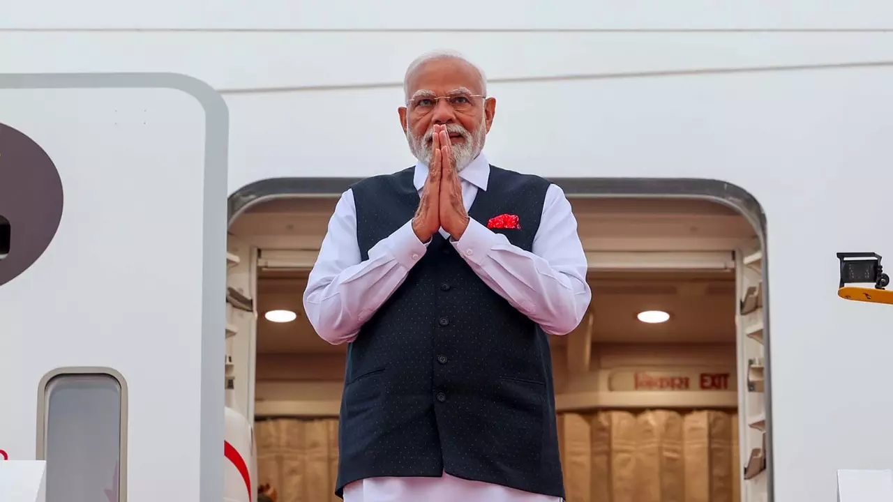 Prime Minister Narendra Modi on August 30, 2025, visited China for the 25th SCO Summit amid Indias deteriorating ties with the US. (@narendramodi/X via PTI Photo)