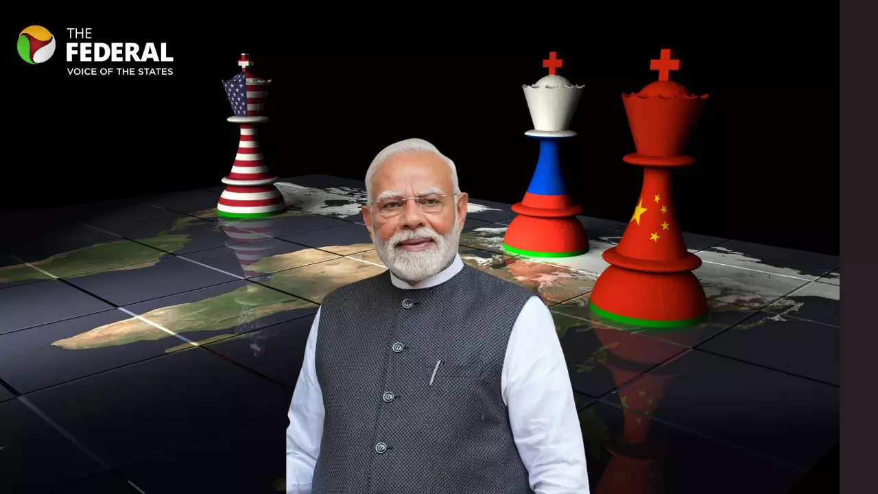 Prime Minister Modi’s visit to Japan and participation in the SCO Summit highlights India’s foreign policy balancing act Prime Minister Modi’s visit to Japan and participation in the SCO Summit highlights India’s foreign policy balancing act