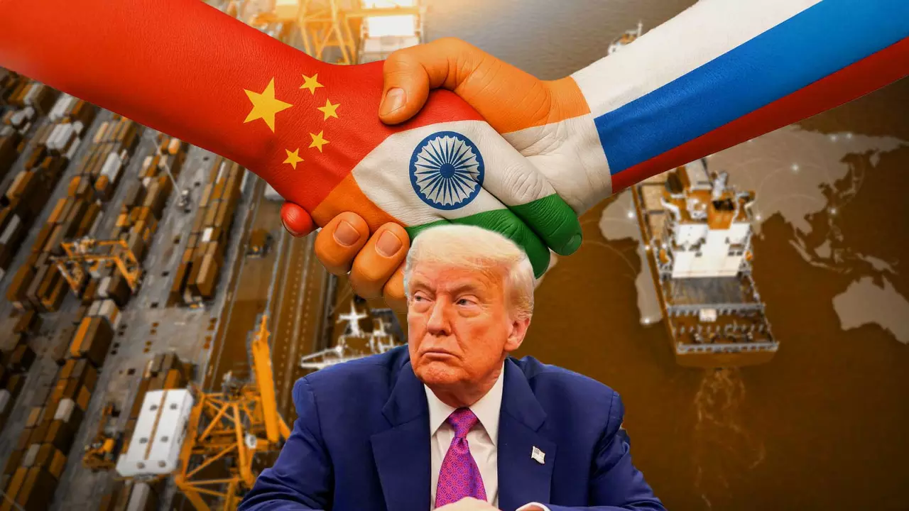 India is navigating a high-stakes geopolitical balancing act