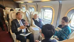 Japanese PM Shigeru Ishiba, PM Narendra Modi