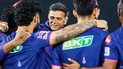 RR head coach Rahul Dravid