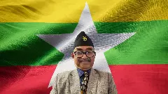 Civil war in Myanmar, China backs junta