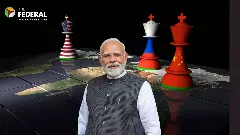 Prime Minister Modi’s visit to Japan and participation in the SCO Summit highlights India’s foreign policy balancing act