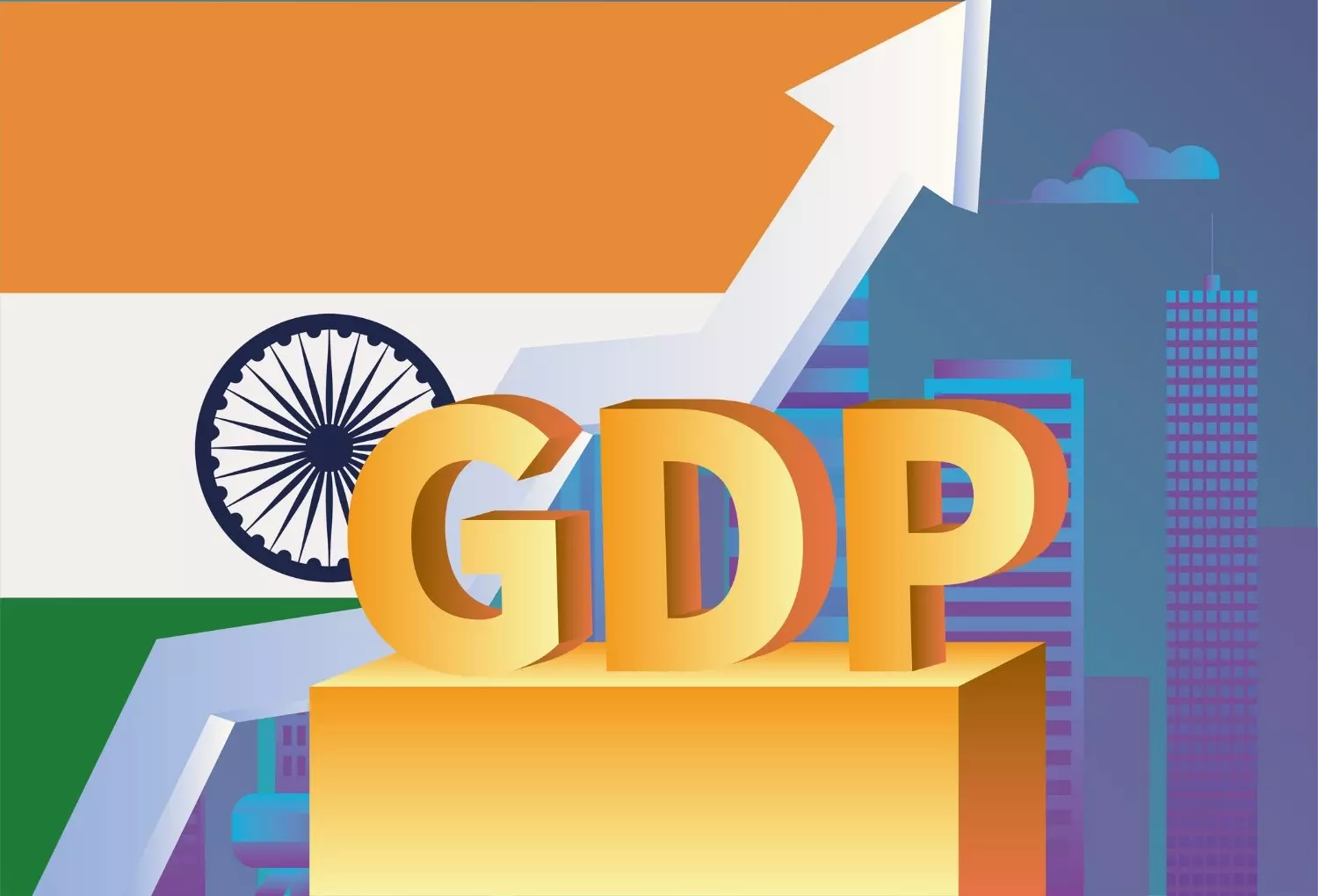 India GDP rise