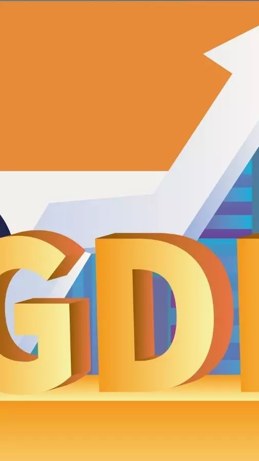India GDP rise India GDP rise
