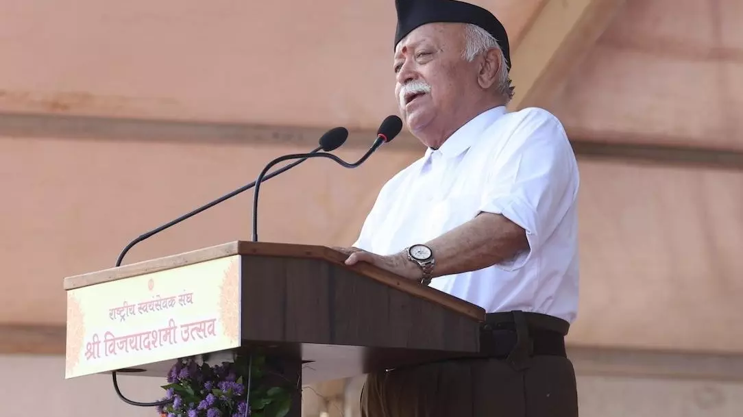 RSS chief Mohan Bhagwat