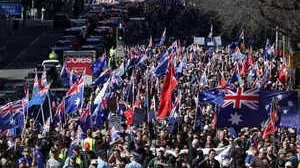 Anti-immigration rallies held across Australia, targets Indians; govt slams protest