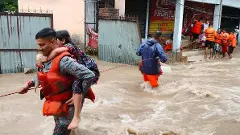 Punjab Jammu Kashmir floods cloudburst landslides