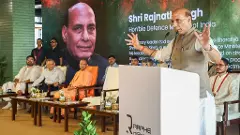Defence Minister Rajnath Singh