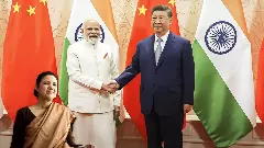 Meera Shankar exclusive | The handshake of the year