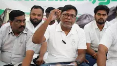 TN: Congress MP Sasikanth Senthil hospitalised; vows to continue fast for SSA funds