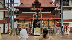 The Guruvayur Temple in Kerala recently made headlines by organising purufication rituals after a non-Hindu vlogger dipped her foot in the shrines holy pond. (Pic: iStock)