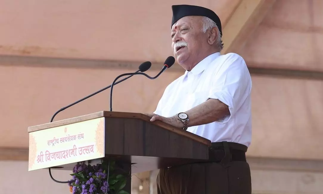 RSS chief Mohan Bhagwat RSS chief Mohan Bhagwat