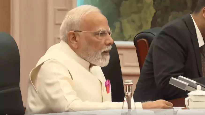 Modi at SCO meet