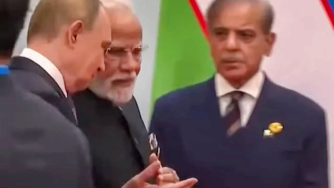 Modi, Putin, Xis bonding steals spotlight at SCO; Pakistans Shehbaz sidelined