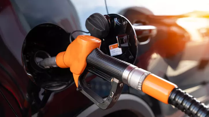 ethanol-blended petrol. representational stock image