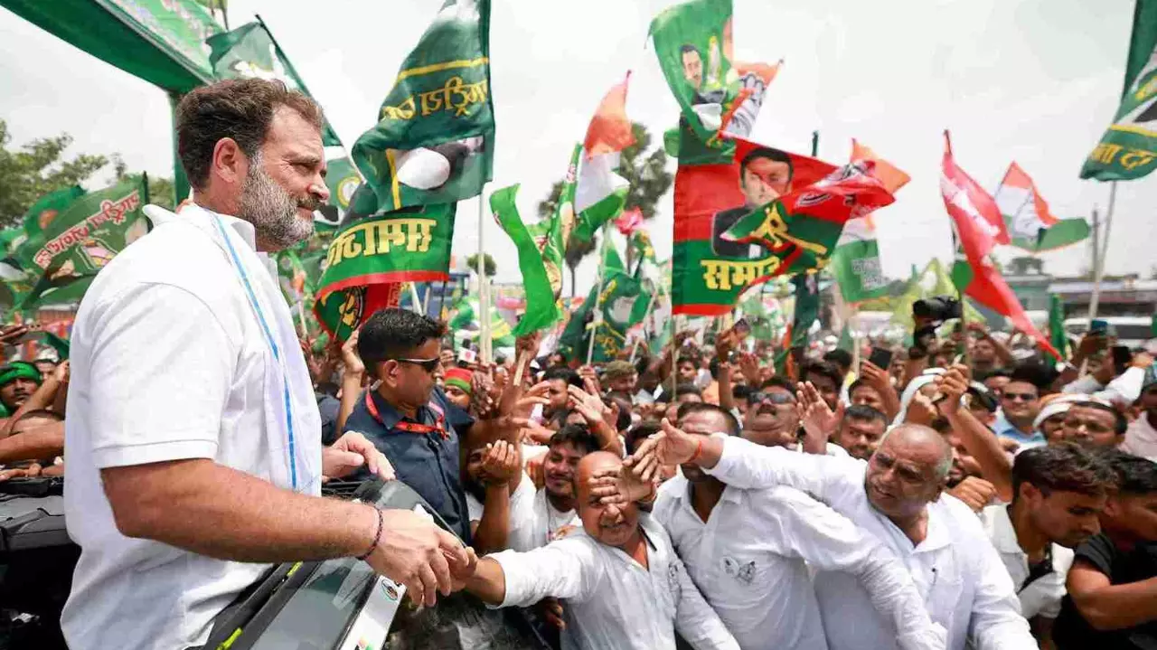 Voter Adhikar Yatra SIR Bihar