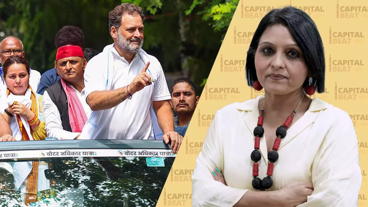 Rahul’s 17-day Voter Adhikar Yatra ends in Patna with a hydrogen bomb