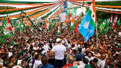 Congress rally in Bihar