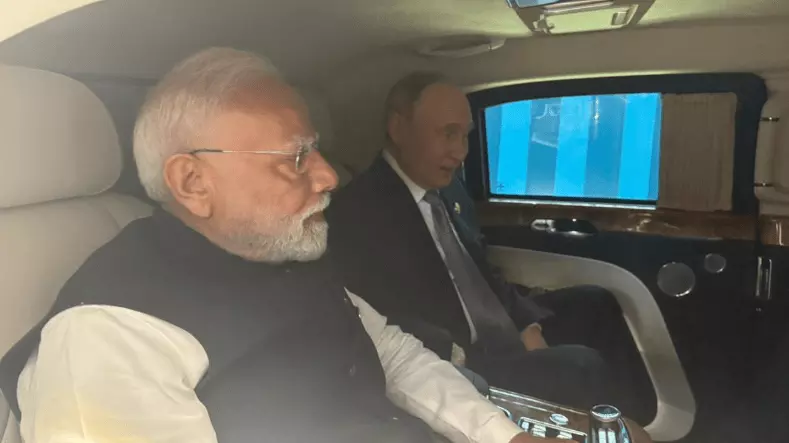 Modi and Putin