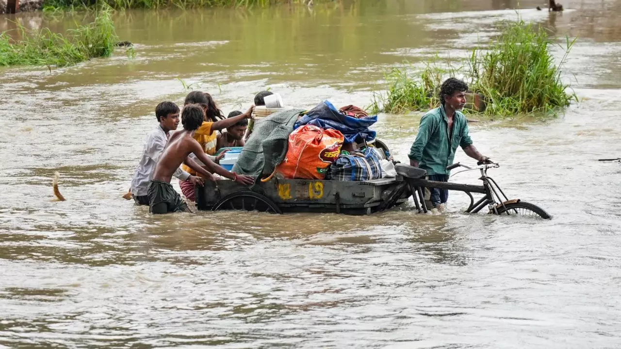 Rains in Delhi Rains in Delhi