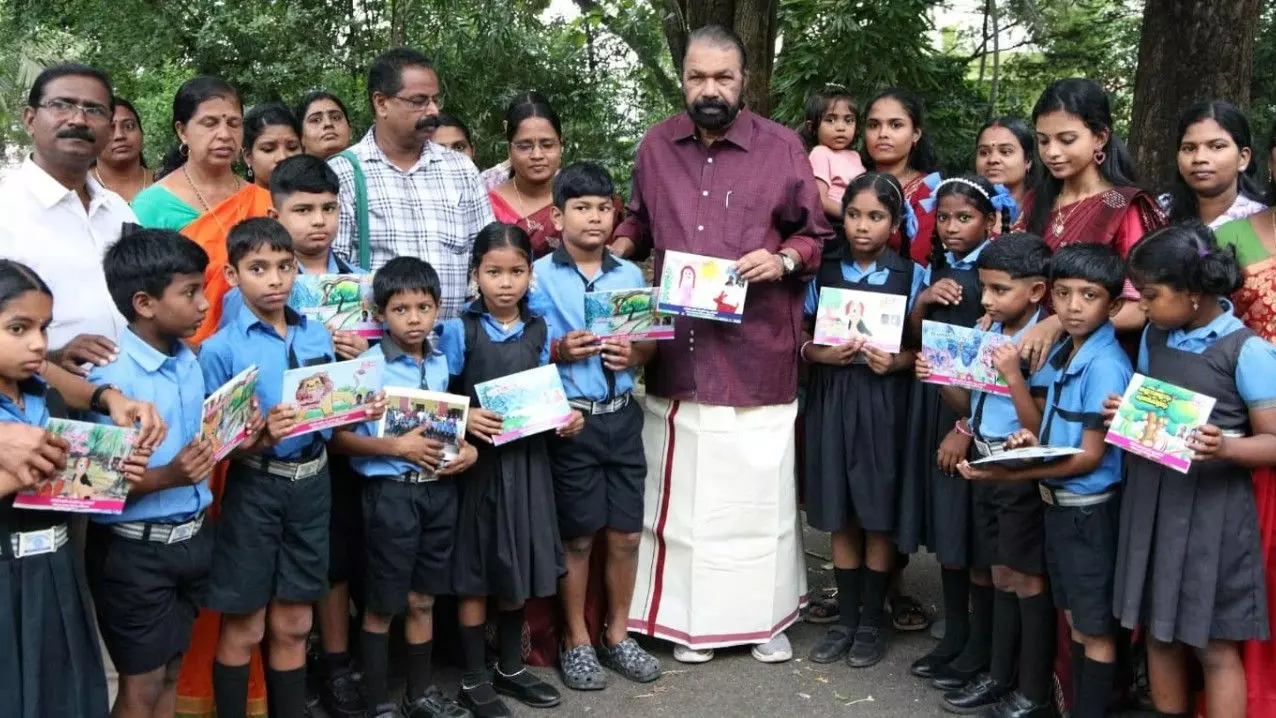 Kerala Education Minister V Sivankutty