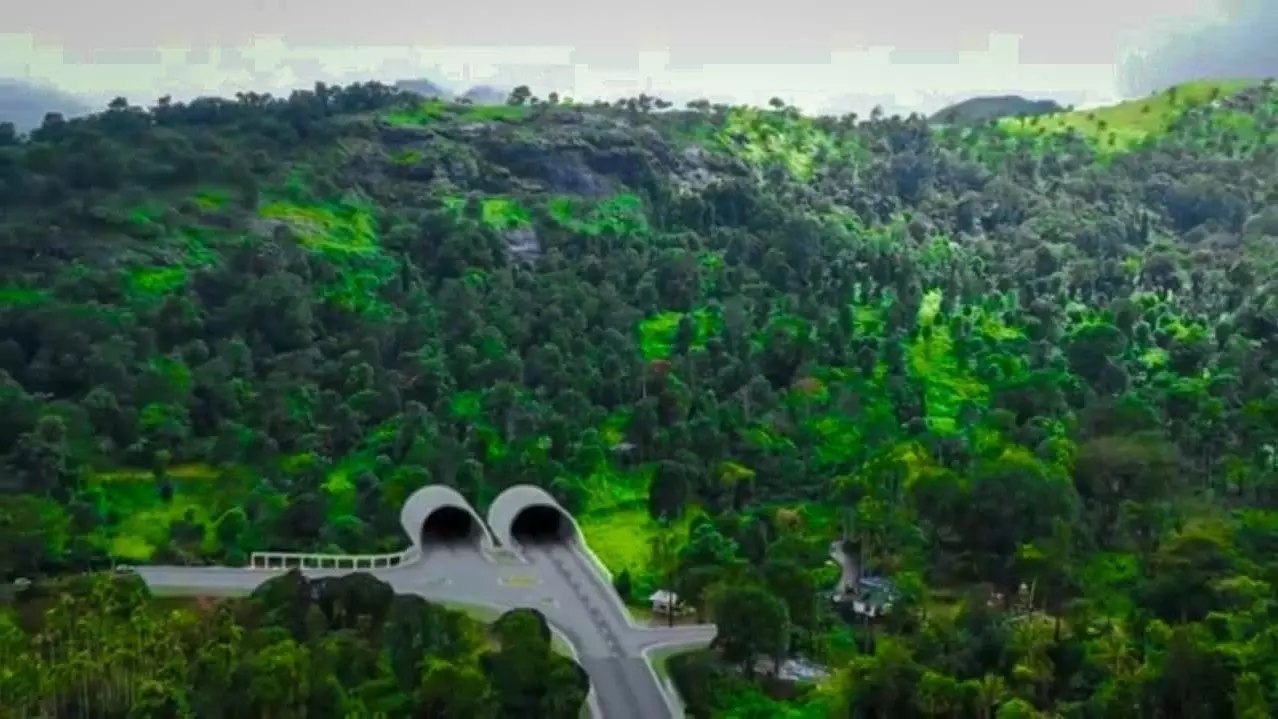 Wayanad twin tunnel project