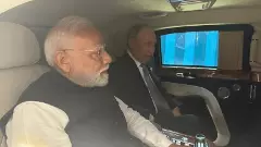 Modi and Putin