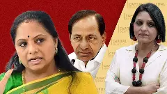 K Kavitha suspended after accusing senior BRS leaders of corruption in Kaleshwaram project