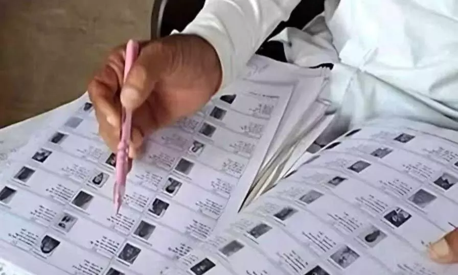 Voter list Voter list