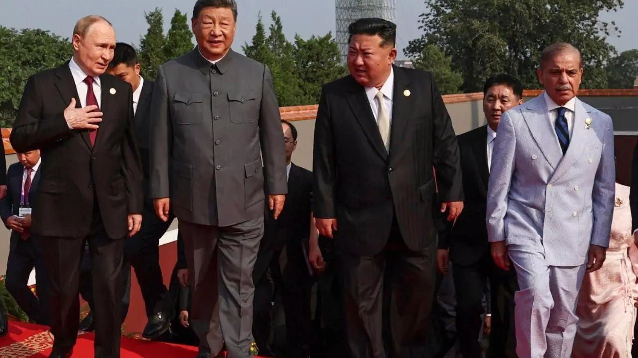 Xi says Chinas rejuvenation unstoppable amid grand military display