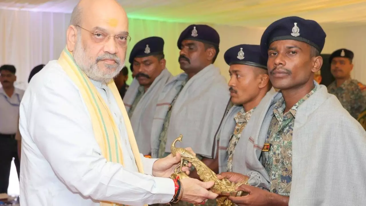 Modi govt will not rest till Naxals are eliminated: Amit Shah