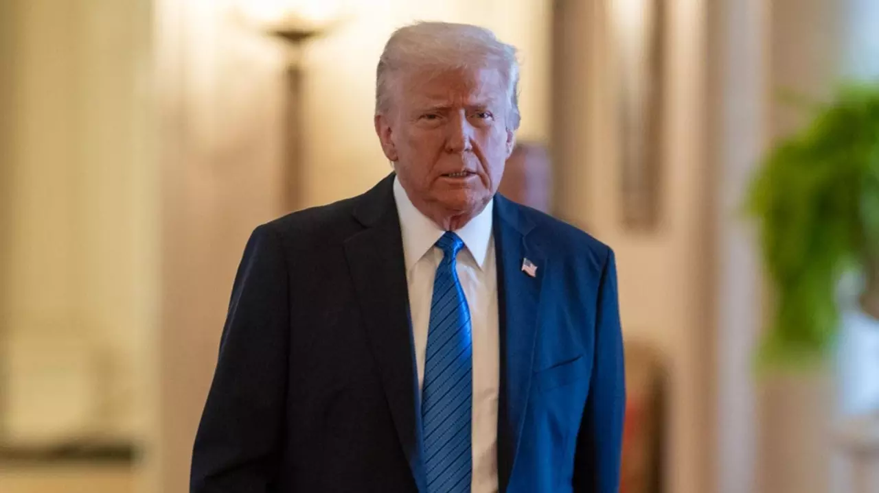 US President Donald Trump