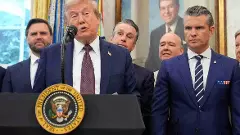 Trump claims US is powerful everything in the world would die without it