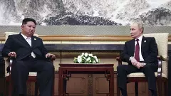 Kim Jong Un, Vladimir Putin