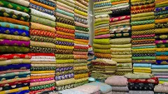India textile garment apparel fabric export