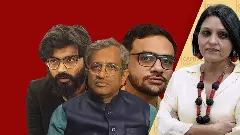 Umar Khalid and Sharjeel Imam remain in jail without trial Sanjay Hegde Interview