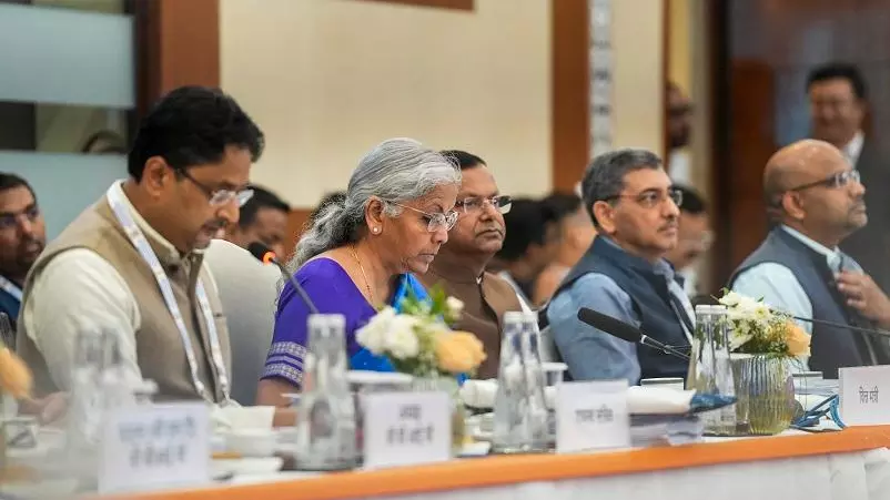 Centre rolls out new GST regime: Only 5 pc and 18 pc slabs from Sep 22