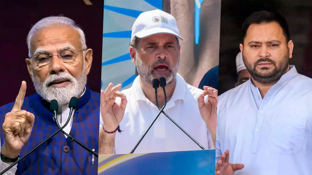 The Grand Alliance Opposition in Bihar has decided to take on the BJP as it protests against the