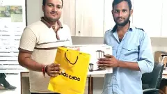 Rapido driver turns hero wins hearts for woman passenger gurugram gridlock