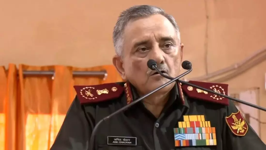 Chief of Defence Staff (CDS) General Anil Chauhan