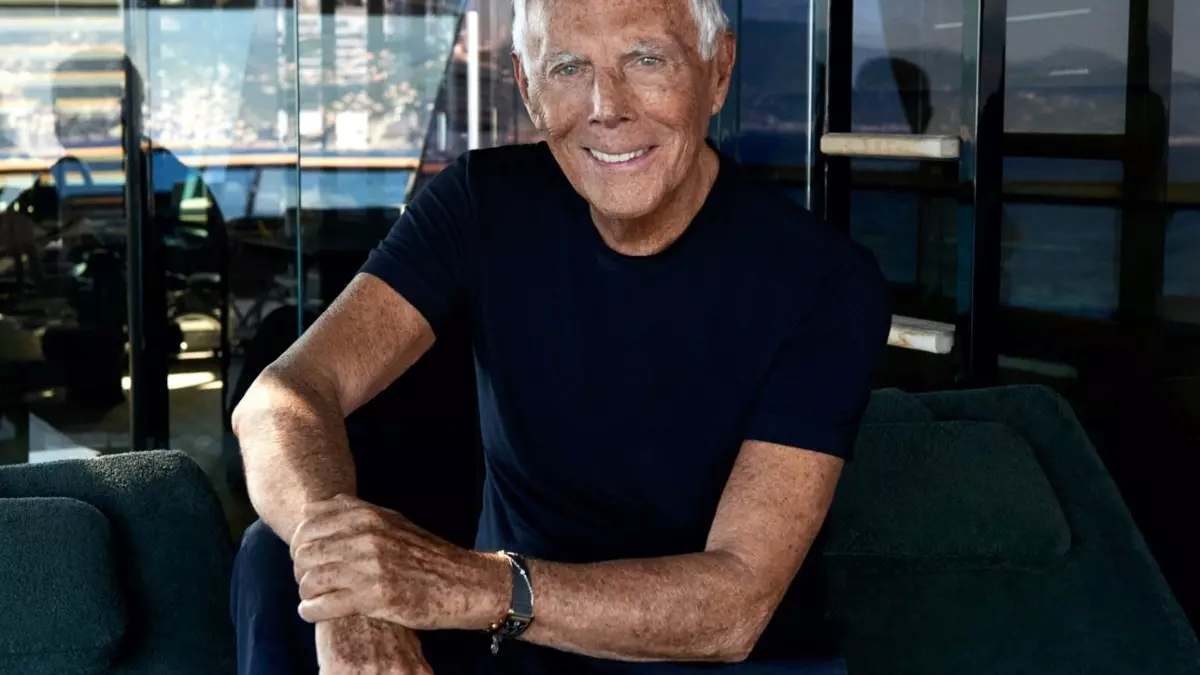 Giorgio Armani