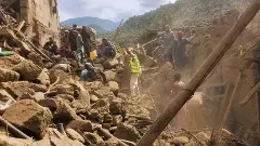 Earthquake in Afghanistan